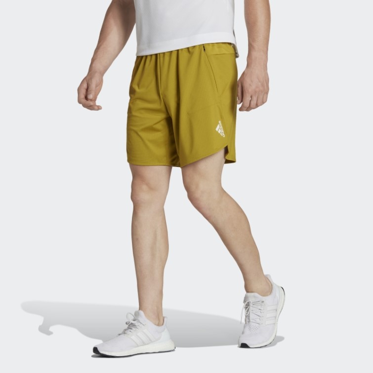 Short Adidas Olive Conçu Pour L'entraînement Heat.rdy Hiit