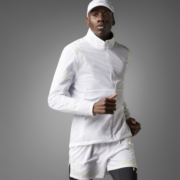 Adidas X-city Reflect At Night Veste De Running Blanc