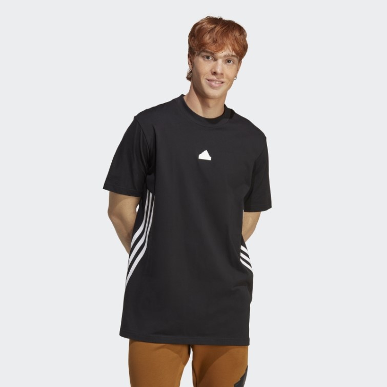 Adidas Future Icon 3-stripes T-shirt Blanc Fashion