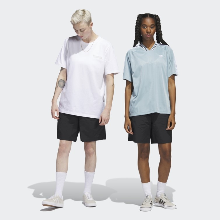 Short Adidas Skateboarding Water Noir (non Genré)