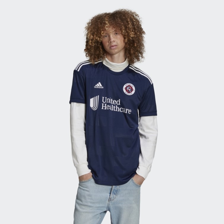 Adidas Maillot Domicile New England Revolution 22/23 Night Indigo