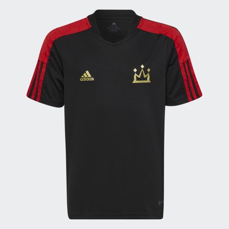 Maillot Mo Salah Adidas Noir