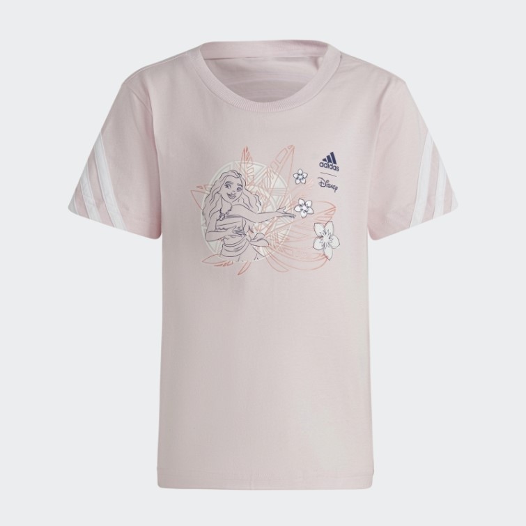Disney Moana T-shirt Rose Adidas