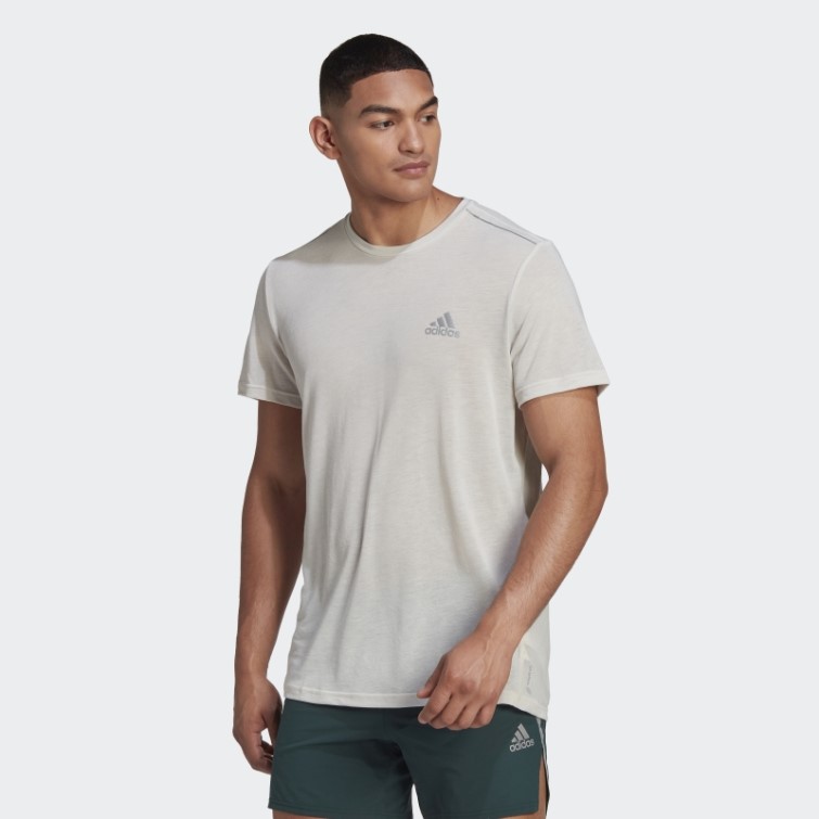 Adidas X-city T-shirt Aluminium