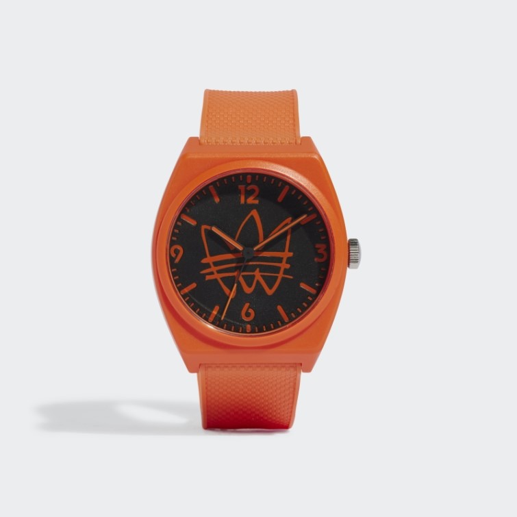 Orange/noir