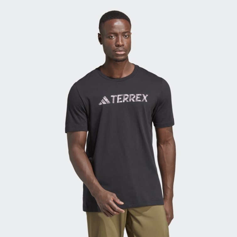 T-shirt Terrex Logo Classique Noir Adidas