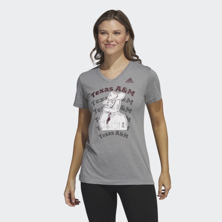T-shirt Adidas Core Heather Aggies