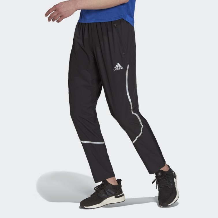 Adidas Pantalon De Jogging Adizero Noir