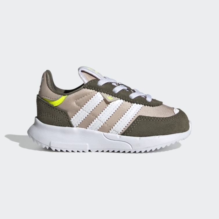 Taupe/blanc/olive