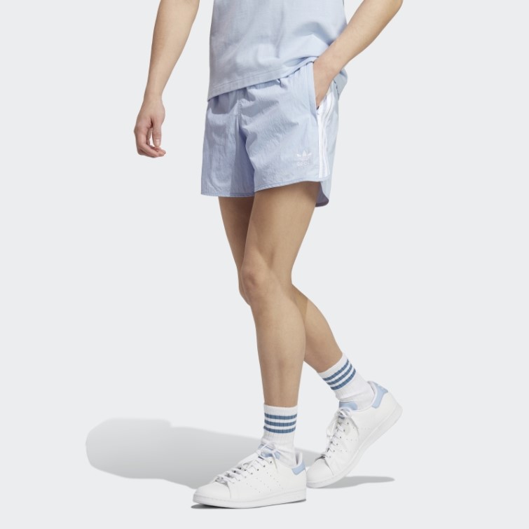 Bleu Aube Adidas Adicolor Classics Sprinter Shorts