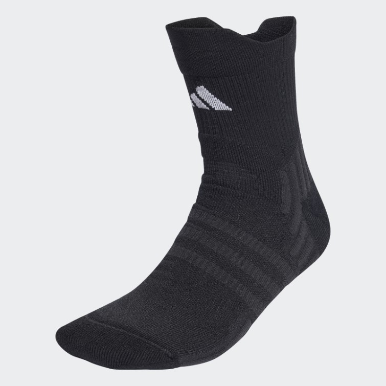 Chaussettes De Tennis Coussinées 1 Paire Noir Adidas