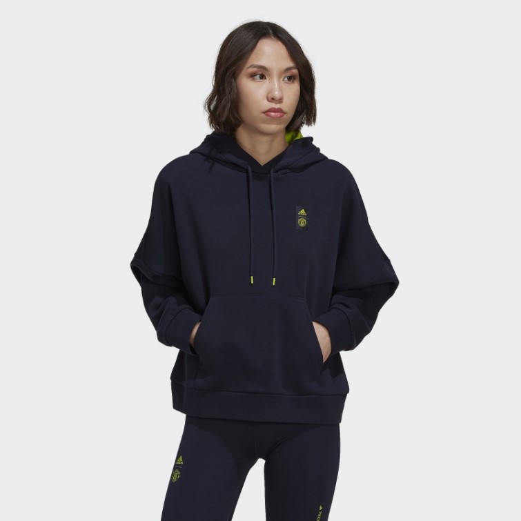 Encre Manchester United Sweat à Capuche Adidas