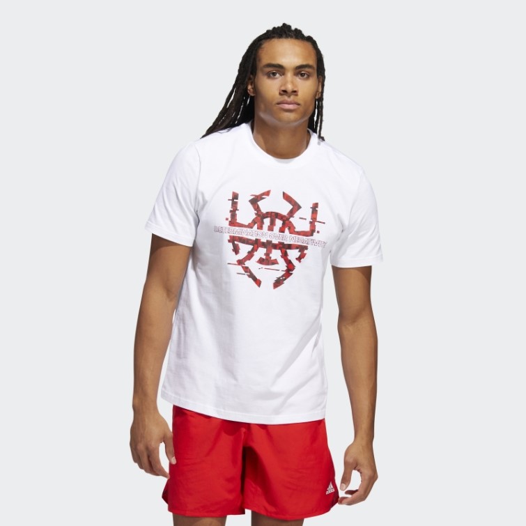 Enfiler. Numéro 4 Future Of Fast Tee Adidas Blanc