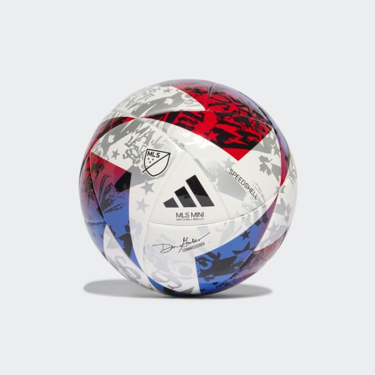 Adidas Mini Ballon Blanc
