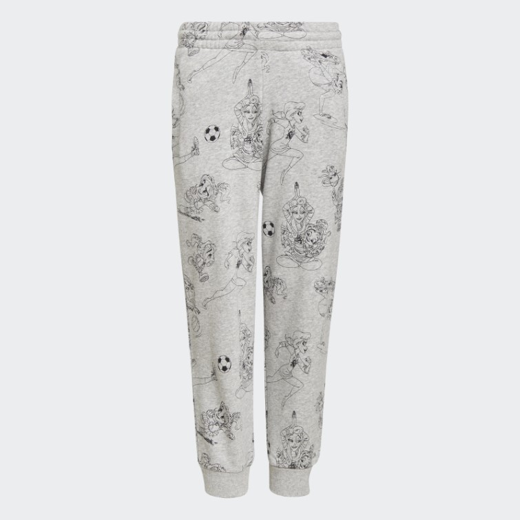 Jogging Adidas Disney Comfy Princesses Gris Moyen
