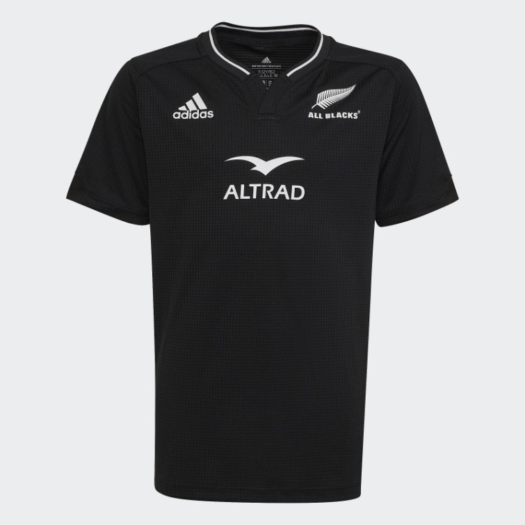 Adidas Maillot All Blacks Rugby Domicile Blanc élégant