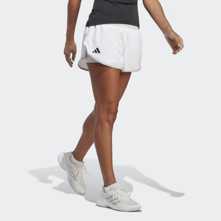Adidas Short De Tennis Club Blanc Mode