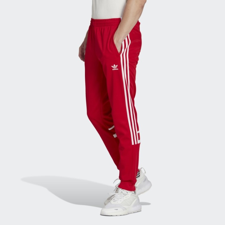 Pantalon Adidas Adicolor Classics écarlate