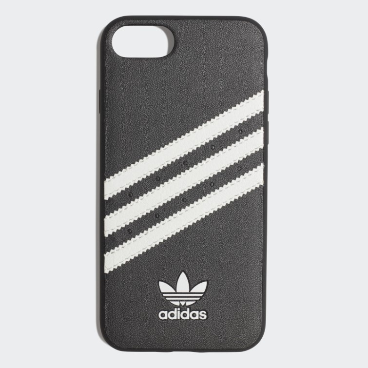 Coque Iphone 8 Moulée Adidas Noir