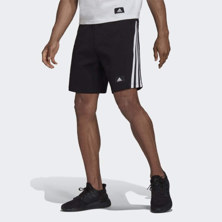 Adidas Sportswear Future Icons 3-stripes Short Noir Chaud