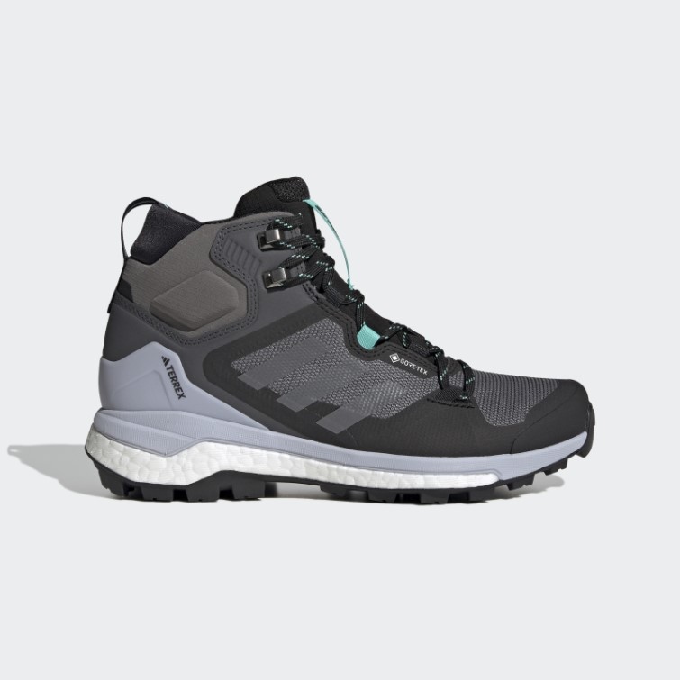 Chaussures De Randonnée Terrex Skychaser Mid Gore-tex 2.0 Gris Adidas