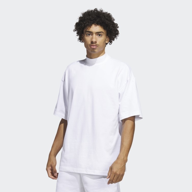 T-shirt De Voyage Durci Blanc Adidas