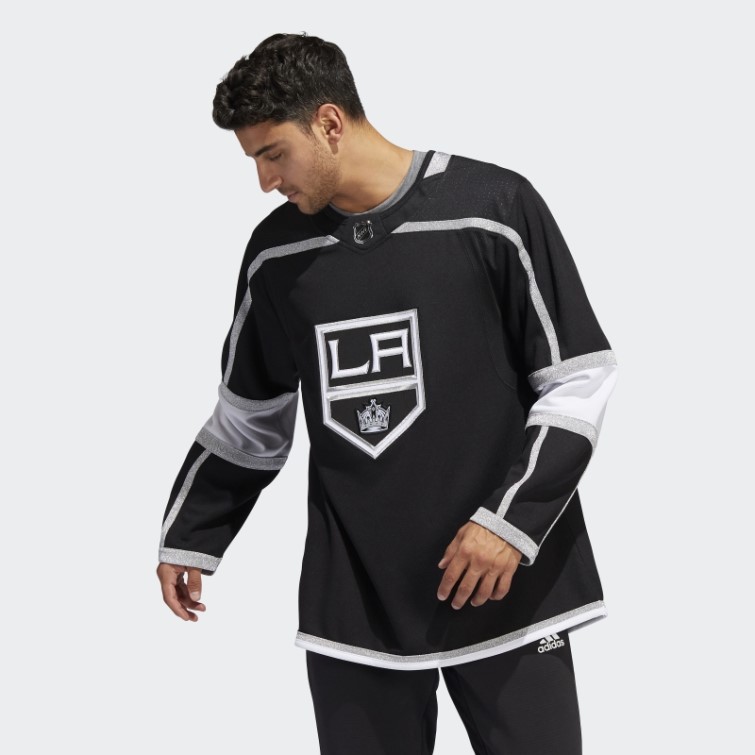 Maillot Kings Home Authentique Adidas Noir