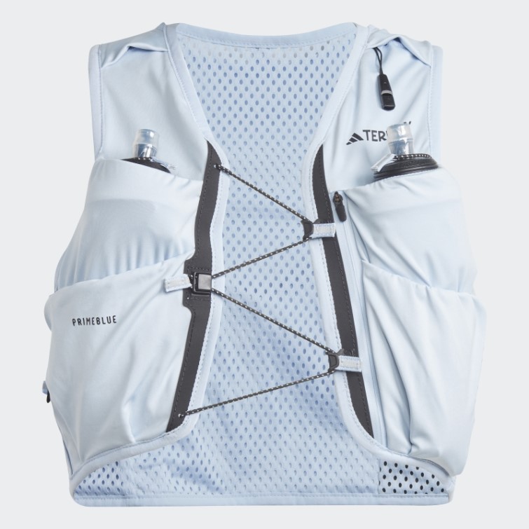 Veste De Trail Running Terrex Bleu Aube Adidas