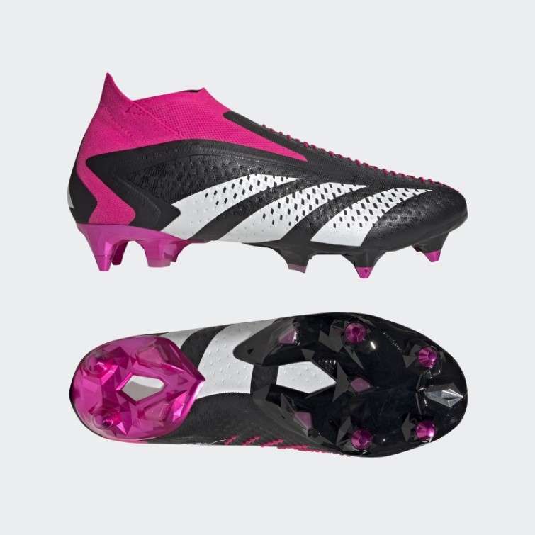 Adidas Predator Precision+ Chaussures De Sol Souple Noir