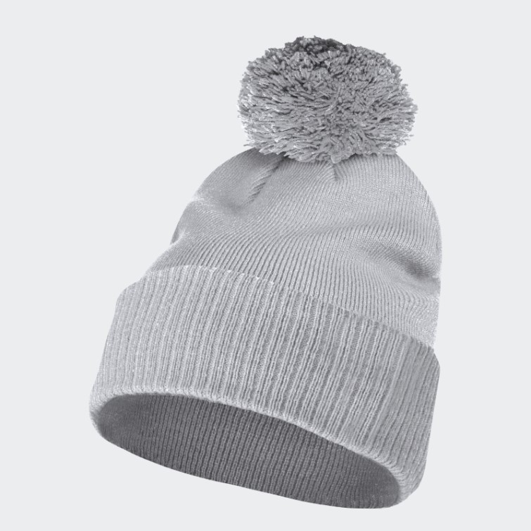 Adidas Cuffed Pom Gris Clair