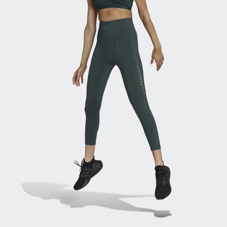 Vert Optime Formation Best Of Adidas 7/8 Leggings Fashion