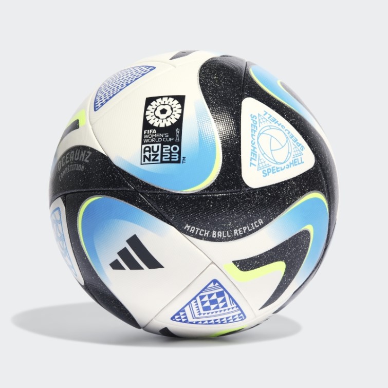 Ballon De Compétition Adidas Oceaunz Blanc