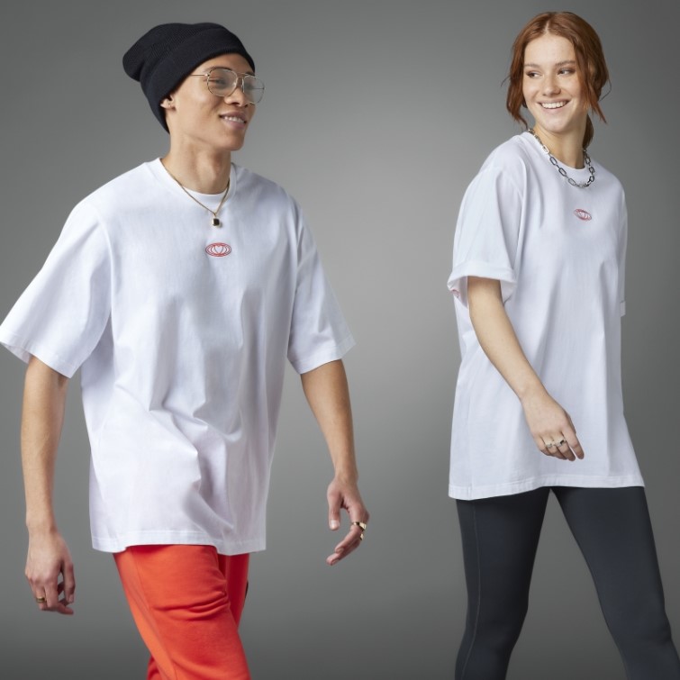 Tee Shirt Adidas Saint Valentin Blanc