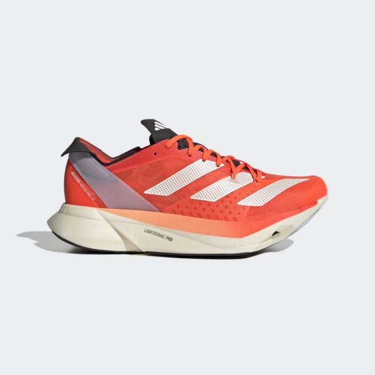 Chaussures Adizero Adios Pro 3.0 Rouge Adidas