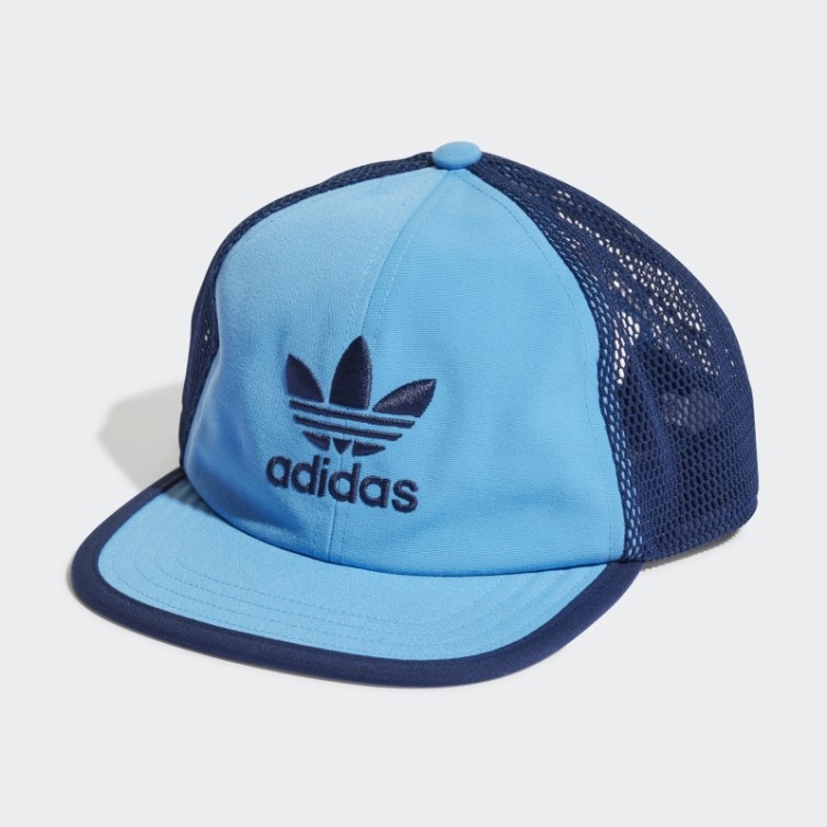 Adidas Adicolor Archive Casquette Trucker Bleu