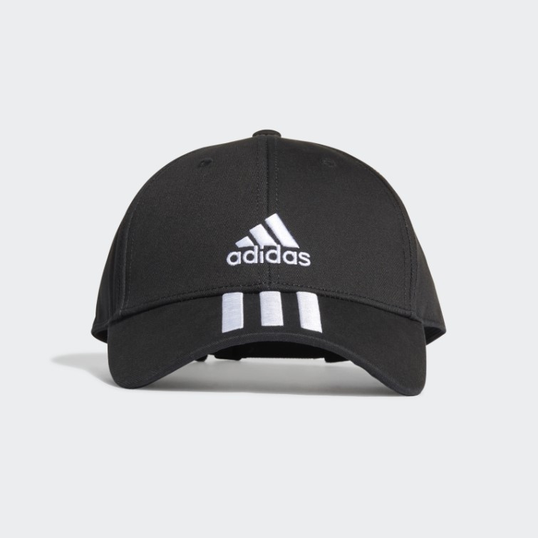 Casquette Adidas Baseball 3-stripes Sergé Blanc Fashion