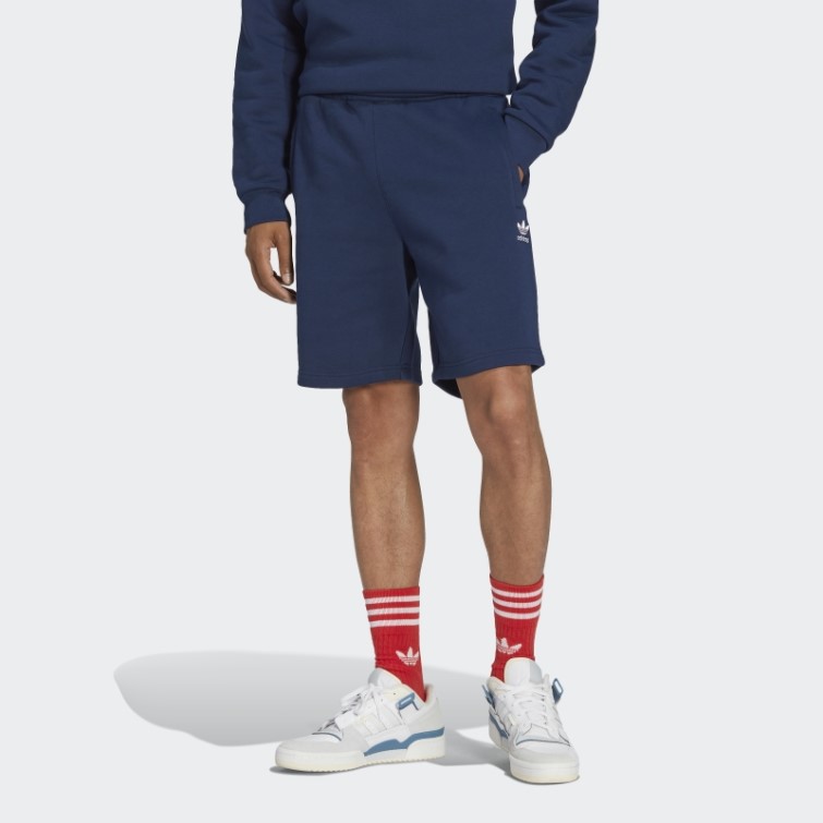 Short Trèfle Essentials Indigo Nuit Adidas