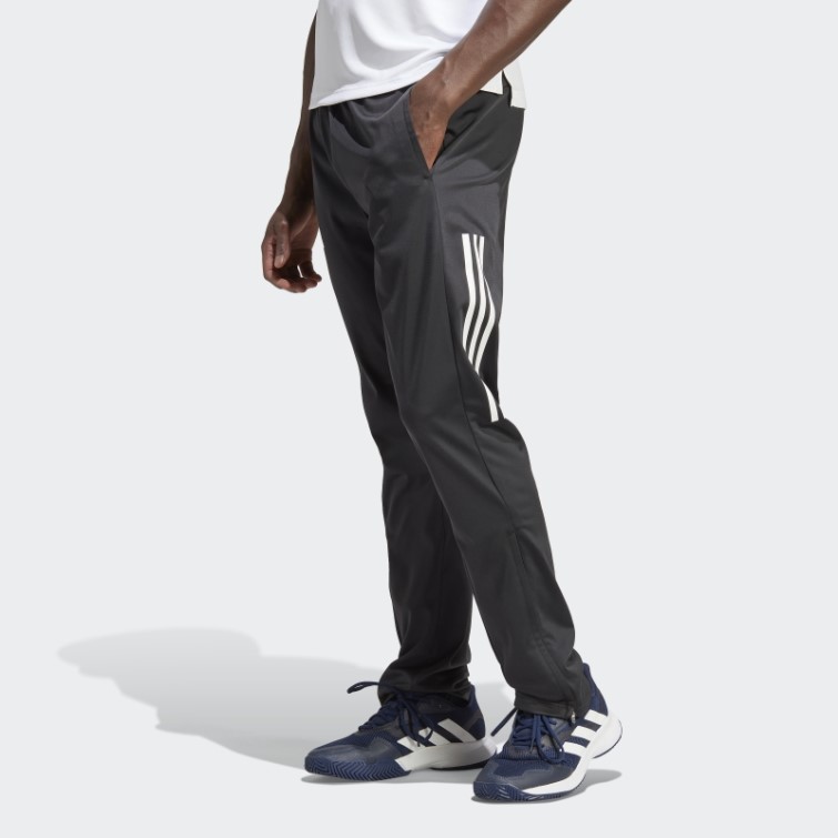 Adidas Pantalon De Jogging En Maille à 3 Bandes Noir