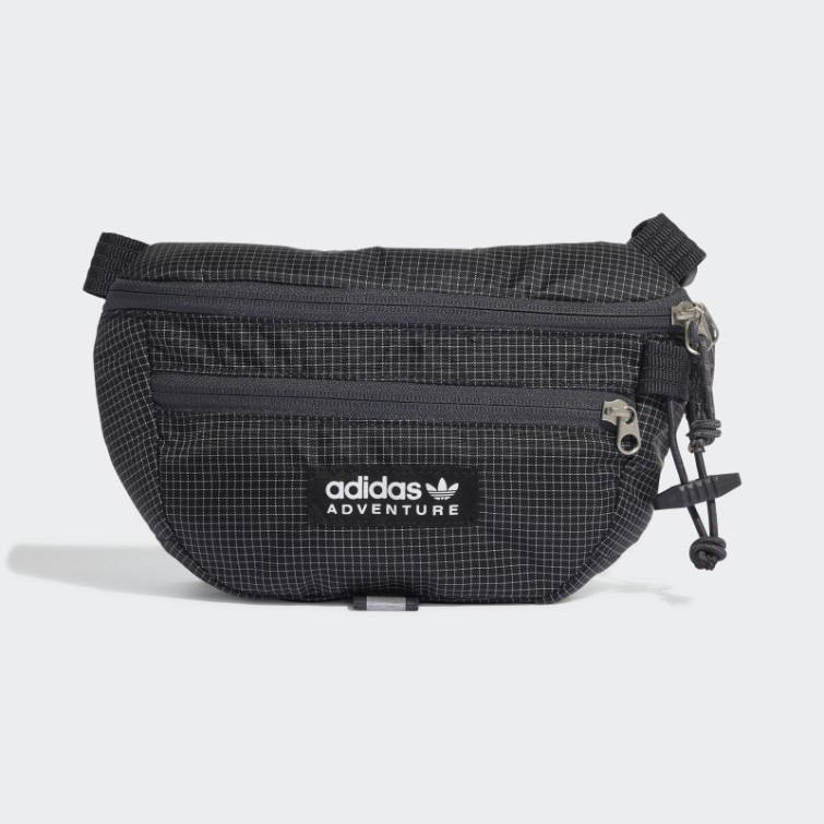 Adidas Sac De Taille Aventure Petit Mode Noir
