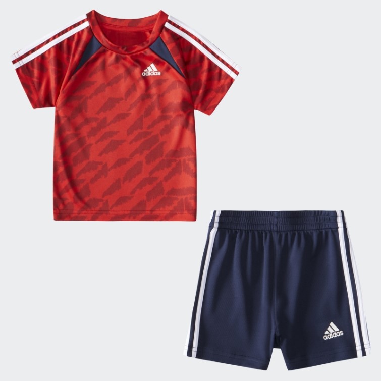 T-shirt De Football Scarlet Ib Adidas