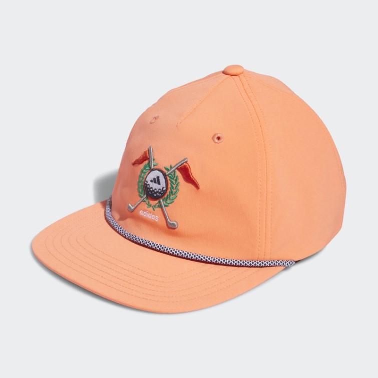 Adidas Casquette Cinq Panneaux Rétro Corail