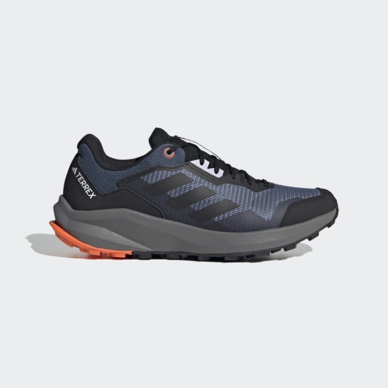 Chaussures De Running Adidas Terrex Trail Rider Acier