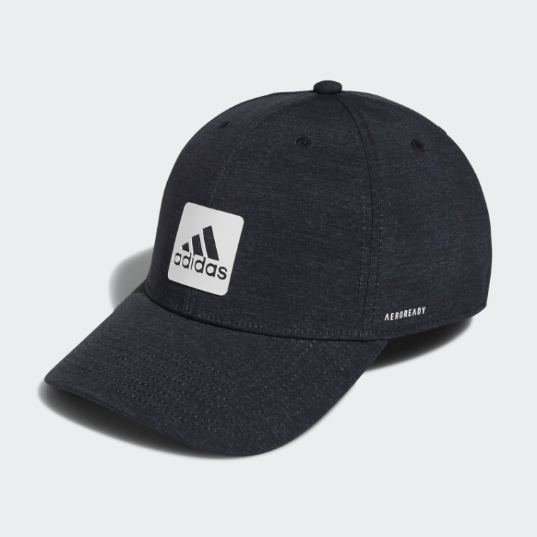 Bonnet Stretch Chiné Adidas Noir