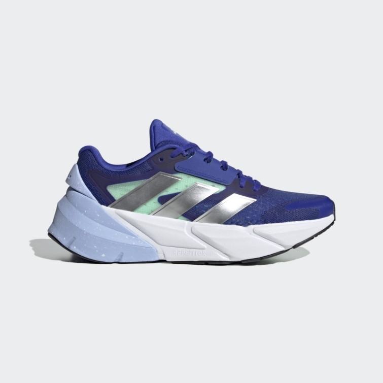 Adidas Adistar 2.0 Chaussures De Course Bleu