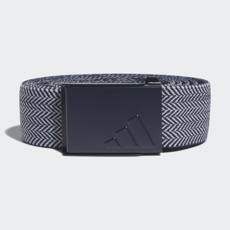 Adidas Ceinture De Golf Stretch Réversible Bleu Marine