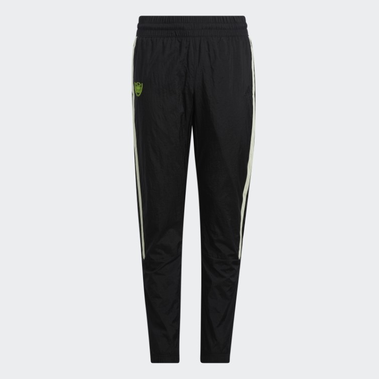 Donovan Mitchell Pantalon De Survêtement Adidas Noir