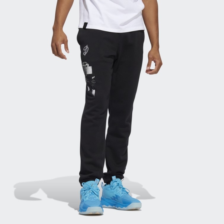 Dame D.o.l.l.a. Pantalon Adidas Noir