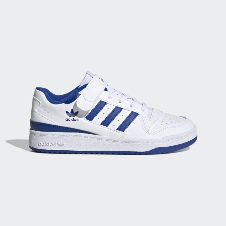 Blanc/bleu Roi
