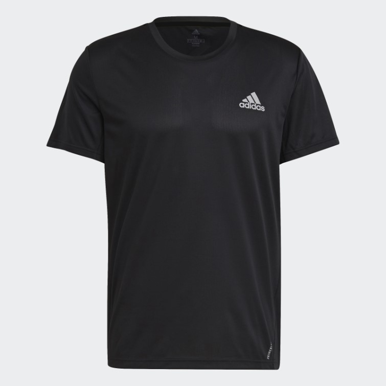 Tee Shirt Fast Primeblue Noir Adidas