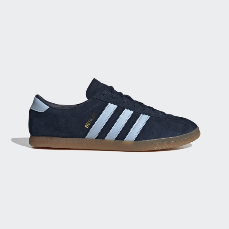 Chaussures Berlin Adidas Bleu Marine